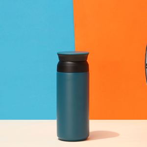 Tasse à infuseur à thé de 500 ml, style japonais, en acier inoxydable 304, avec couvercle plat et poignée, mug isotherme pour femmes, idéal pour les voyages - Product Image 4