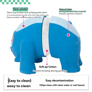 Molar Cute Pet <strong>Toys</strong> New Arrivals 2024 <strong>Latex</strong> <strong>Squeaky</strong> Pet Bite-resistant <strong>Toy</strong> <strong>Dog</strong> Bite <strong>Toys</strong> - Product Image 5