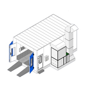 Nuevo Producto: Cabina de Pintura <span class=keywords><strong>Saico</strong></span> de Alta Calidad COLOR de 5.5kw con EPS, Lana de Roca o PVC para Sistemas de Iluminación Automotriz - Product Image 1
