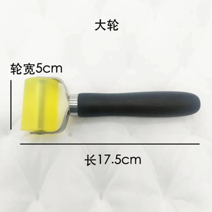 Rodillo de Silicona al por Mayor para Aplicar Extensiones de Cabello con Puntas Planas de Queratina y Cinta Adhesiva - Product Image 5