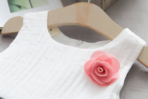 Ropa de Bebé al por Mayor de Indonesia, Vestidos Formales Americanos con Flores para Niñas - Product Image 4