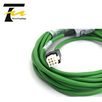 Câble d'encodeur de servomoteur Wavetop-auto WSC-M06P03/05/08/10/15-E WSC-M06P pour servomoteur FUJI