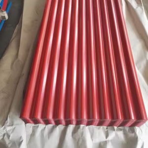 Durable Cost Effective 25 Years Service Life Corrugated <strong>Zinc</strong> Coated Material Roofing <strong>Sheet</strong> for Residential Use - Product Image 4