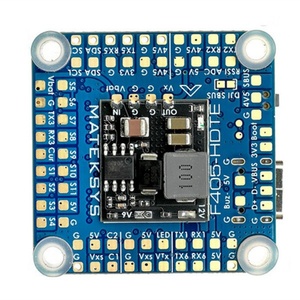 MATEK F405 HDTE ชุดควบคุมการบิน 6 ช่องสัญญาณ สำหรับเครื่องบินบังคับวิทยุ วิดีโอ 1080p FHD สีดำ รองรับ ArduPilot BF บารอมิเตอร์ OSD ระยะ 80 เมตร - Product Image 3