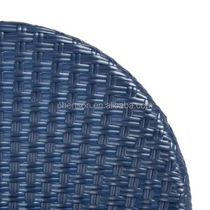 Sedia da pranzo impilabile commerciale in polipropilene per tutte le stagioni, resistente alle intemperie, per esterni, ideale per patio, giardino, villa, parco - Product Image 5