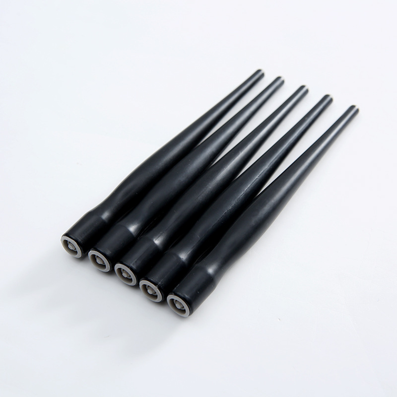 Дешевый пластиковый держатель для каллиграфии, комикс, манга, перо, прямой мультяшный держатель для ручек, фетровый держатель для ручек