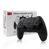 Accessoires de jeu Manette filaire Contrôleur de jeu Console pour PS4 Pro Slim Manette de jeu