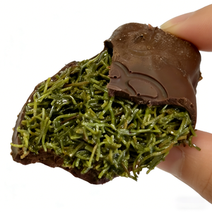 Pâte de pistache en gros Kataifi Dubaï Chocolat artisanal Halal Dubaï Barre de chocolat au design exotique et original Bonbons et snacks au chocolat - Product Image 3