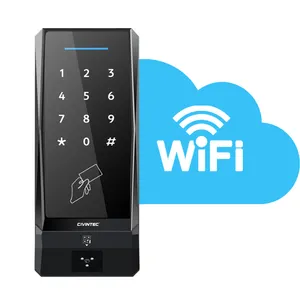 מכונת נוכחות בזמן WiFi NFC מערכת בקרת גישה חכמה ניהול מבקרים קוד QR עם SDK API
