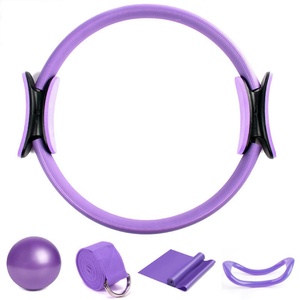 Anello per <span class=keywords><strong>Pilates</strong></span> per allenamento in palestra da casa e popolare 5 pezzi Kit per allenamento con cerchio Yoga <span class=keywords><strong>elastico</strong></span> Set di anelli <span class=keywords><strong>Pilates</strong></span> per Yoga <span class=keywords><strong>Pilates</strong></span> - Product Image 5