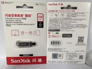<span class=keywords><strong>Sandisk</strong></span> แฟลชไดร์ฟชนิด ultra Luxe USB USB3.1ชนิด C 32GB 64GB ถึง400เมกะไบต์/วินาที pendrive 128GB ไดรฟ์ปากกา256GB 512GB 1 T สำหรับ SDDDC4โทรศัพท์ - Product Image 2