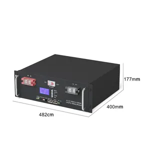 Năng lượng mặt trời 48V 100AH 200AH 10kwh lai biến tần pin lithium năng lượng mặt trời gói Li Ion pin 5kwh/