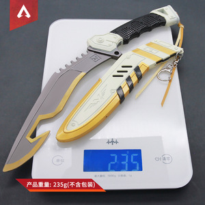 <span class=keywords><strong>APEX</strong></span> <span class=keywords><strong>Legends</strong></span> bangalore <span class=keywords><strong>Heirloom</strong></span> - Cold Steel tactical Blade 30cm โมเดลแสดงโลหะเต็มรูปแบบพร้อมปลอกทู่ - Product Image 5