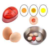 Alat dapur baru, alat dapur kreatif berubah warna dengan Timer Mini telur rebus lembut