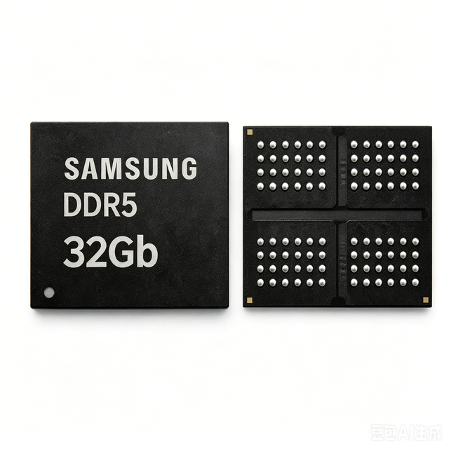 New original Sam sung K4RBH046VM-BCCP DDR5 32Gb Memory storage chip