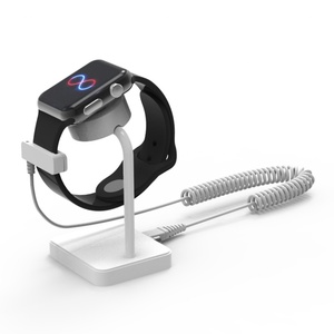 Tocvue PA-3A High Quality Safe Anti-Theft Apple Watch Stand Sound <b>Alarm</b> Motion Sensor Durable ABS Plastic White Infrared Remote - Product Image 1
