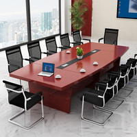 Mobilier de bureau pour la HYZ-12 ensemble de bureau table de conférence table de réunion table de conférence moderne