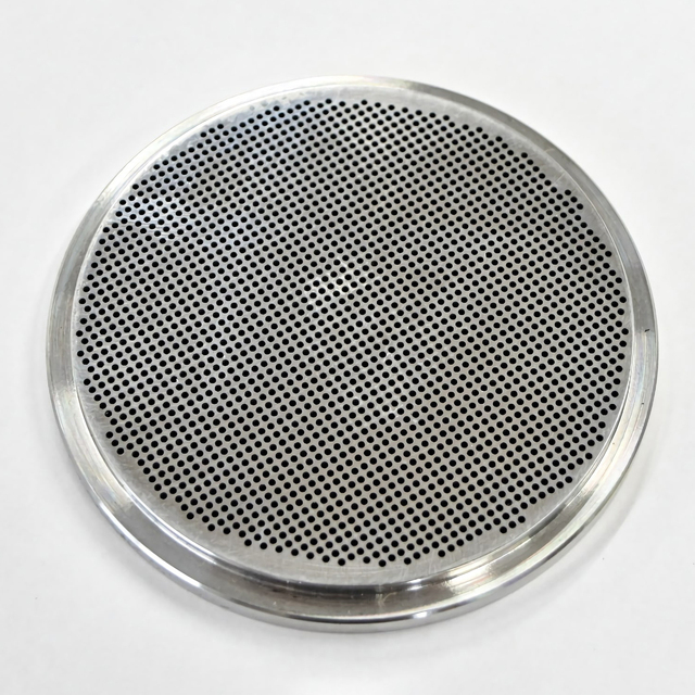High Precision Semiconductor Showerhead Assorted Electronic Spare Parts Components Import