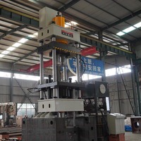 Machine à blocs de cocopeat 315T 400 tonnes, presse hydraulique pour briques de fibre de coco