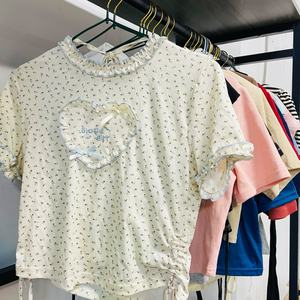 Shien <span class=keywords><strong>เสื้อ</strong></span><span class=keywords><strong>ยืด</strong></span>ครอปผู้หญิงสุดฮอตผ้าคอตตอนเนื้อ100% ไร้ตะเข็บผ้าถักนิตติ้งรัดรูปเซ็กซี่เป็นมิตรกับสิ่งแวดล้อม - Product Image 5