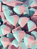 Op maat gemaakte groothandel Zweedse snoepjes, blauwe bessen-druivensmaak, halal snoep, gelatinevrij, rechtstreeks van de fabriek