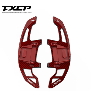 Ajuste para Volkswagen MK7 GTI GTD Golf 7R CC <span class=keywords><strong>Polo</strong></span> Passat Palanca de cambios de fibra de carbono - Product Image 2