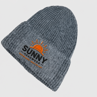 Gorro de invierno unisex de punto acanalado Premium con logotipo personalizado, gorro de invierno de punto grueso con forro polar de marca personalizada
