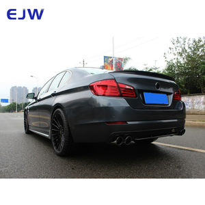 <span class=keywords><strong>HM</strong></span> Style 11-17 pour BMW Série 5 F10 F18 Kit Surround en fibre de verre amélioré Pare-chocs avant avec <span class=keywords><strong>jupe</strong></span> latérale à lèvre arrière - Product Image 6