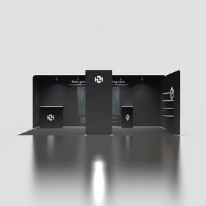 Cadre en aluminium pour affichage publicitaire, toile de fond portable, stand d'<span class=keywords><strong>exposition</strong></span>, équipement pour salon professionnel - Product Image 2