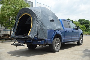 Remaco RCT0111 Tienda de campaña universal para camioneta 4x4, para aventuras todoterreno, remolque <span class=keywords><strong>camper</strong></span> montado en vehículo, caja de tamaño completo - Product Image 2