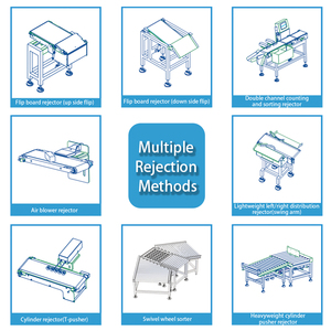 Máquina de Inspeção de Peso de Cápsulas / Comprimidos Máquina Automática de Verificação de Peso para Linha de Produção de Embalagem de Alimentos - Product Image 6