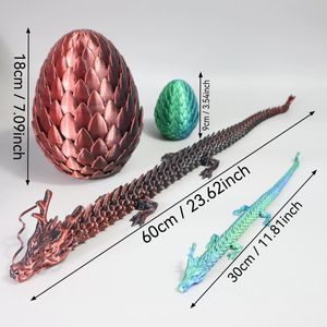 Adorno de Dragón Colorido Estilo Shabby Chic Impreso en 3D, Flexible y Adorable, Decoración de Escritorio para Aniversario, Regalo - Product Image 5