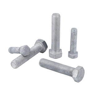 Vis à tête hexagonale, fixations en acier doux haute résistance, acier au carbone classe 10.9 12.9, filetage UNF, galvanisation à chaud, personnalisable - Product Image 4