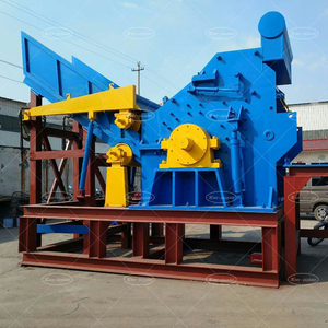 Heavy Duty <strong>Scrap</strong> Metal Shredder &amp; Crusher for Steel/Aluminum/Car Shell Gear/<strong>Motor</strong> Core Components <strong>2</strong>-5t/h Capacity CE Certified - Product Image 4