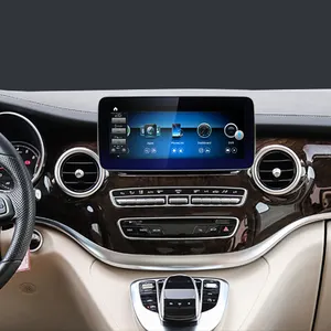 NTG 5,0 Qualcomm Android pantalla 4G 64GB coche navegación GPS para Mercedes Benz clase V X253 2016 de 2017 a 2018