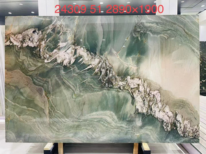 Tự nhiên Hoàng Gia persa Maestro màu xanh lá cây quartzit Verde Vivid màu xanh lá cây Vivo quartzit tấm cho tùy chỉnh tường gạch lát sàn bàn - Product Image 5