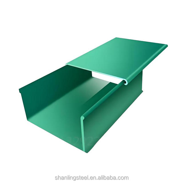 FRP GRP Cable Ladder Fiberglass Support for Chemical and Power Plants
