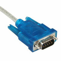 Cable de puerto serie USB a RS232 HL-340 (COM de 9 pines) - Compatible con Windows 7 de 64 bits