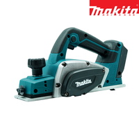 Raboteuse à bois Makita 18V sans balais, 82 mm, portable, électrique, pour le rabotage des surfaces en bois