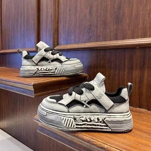 2026 Fashion Designer Haute Couture Logo Casual Sneakers Trend L Tra Walking <b>Shoes</b> Top Quality Various L Series - Product Image 4