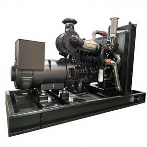 Grupo Electrógeno Diésel Weifang Weichai de 25-1500kw, Alta Potencia, Totalmente en Cobre, Sin Escobillas, Trifásico, Arranque Remoto, Silencioso, 1800 RPM - Product Image 1