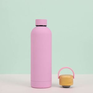 350ml 500ml 750ml 1000ml Stainless Steel Small Mouth Vacuum <b>Thermos</b> <b>Bottle</b> Outdoor Sports Water Cup Travel - Product Image 3