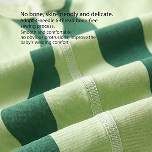Combinaisons <span class=keywords><strong>de</strong></span> <span class=keywords><strong>bain</strong></span> pour bébés et tout-petits, sans manches, respirantes, pour l'été, la plage, unisexes, 95% coton, 5% élasthanne, motif <span class=keywords><strong>fraise</strong></span> - Product Image 3