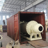 Broyeur à billes de haute qualité et haute efficacité pour l'exploitation minière de l'or, avec moteur AC standard fourni par Victory, machine de broyage.