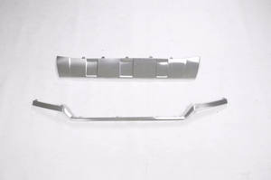 Klt-A-034-High качество нержавеющая сталь передний/задний бампер защитная пластина для автомобиля Porsche <span class=keywords><strong>Cayenne</strong></span> 2018 - Product Image 4