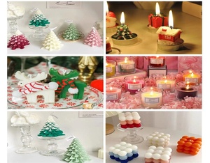 Flocons de cire de soja à faible émission de fumée pour bougies parfumées longue durée, ornements, artisanat et fabrication - Product Image 4