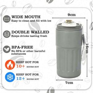 Travel Mug Printing Metal <b>Pink</b> Steel Stainless Steel Stainless Steel Mugs for <b>Gift</b> - Product Image 5