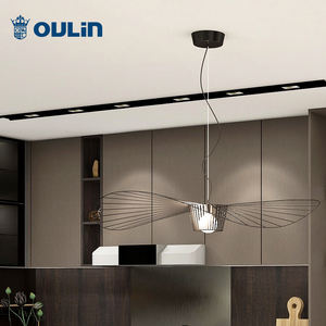 현대 현대 인기있는 디자인 유리 도어 주방 캐비닛 - Product Image 5