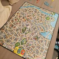 Jeu de société de Roulette en carton épais de haute qualité Design Original avec vernis brillant pour les réunions de famille/équipe