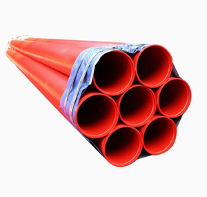 Kép bảo vệ: mạ kẽm + Epoxy Màu Đỏ tráng Ống phun nước chữa cháy | UL/FM ASTM A795 - Product Image 5